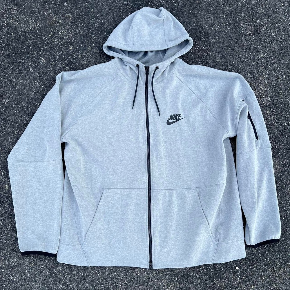 Nike Tech Fleece Zip Up Hoodie Size XXL